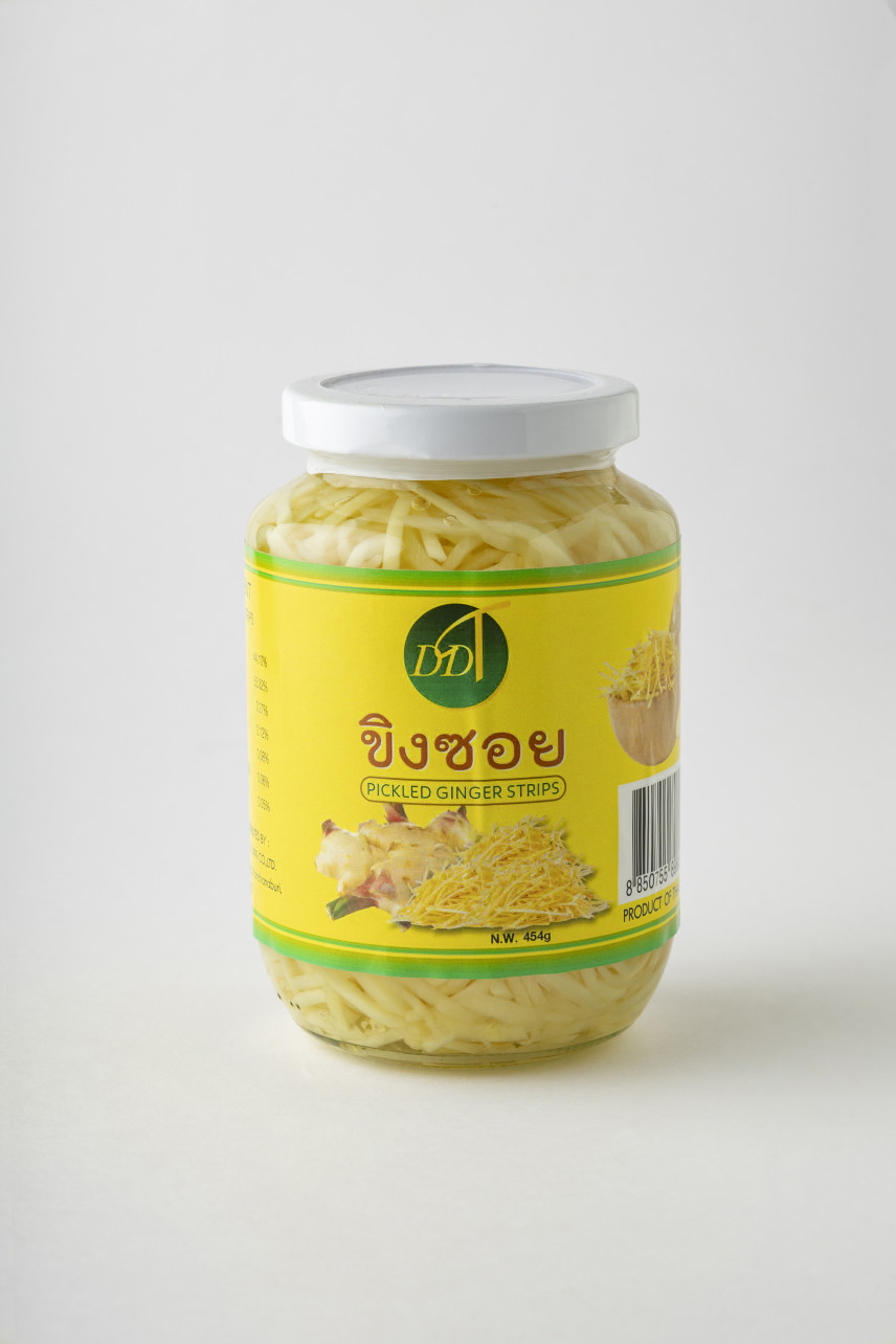 DDT Brand Sliced Ginger